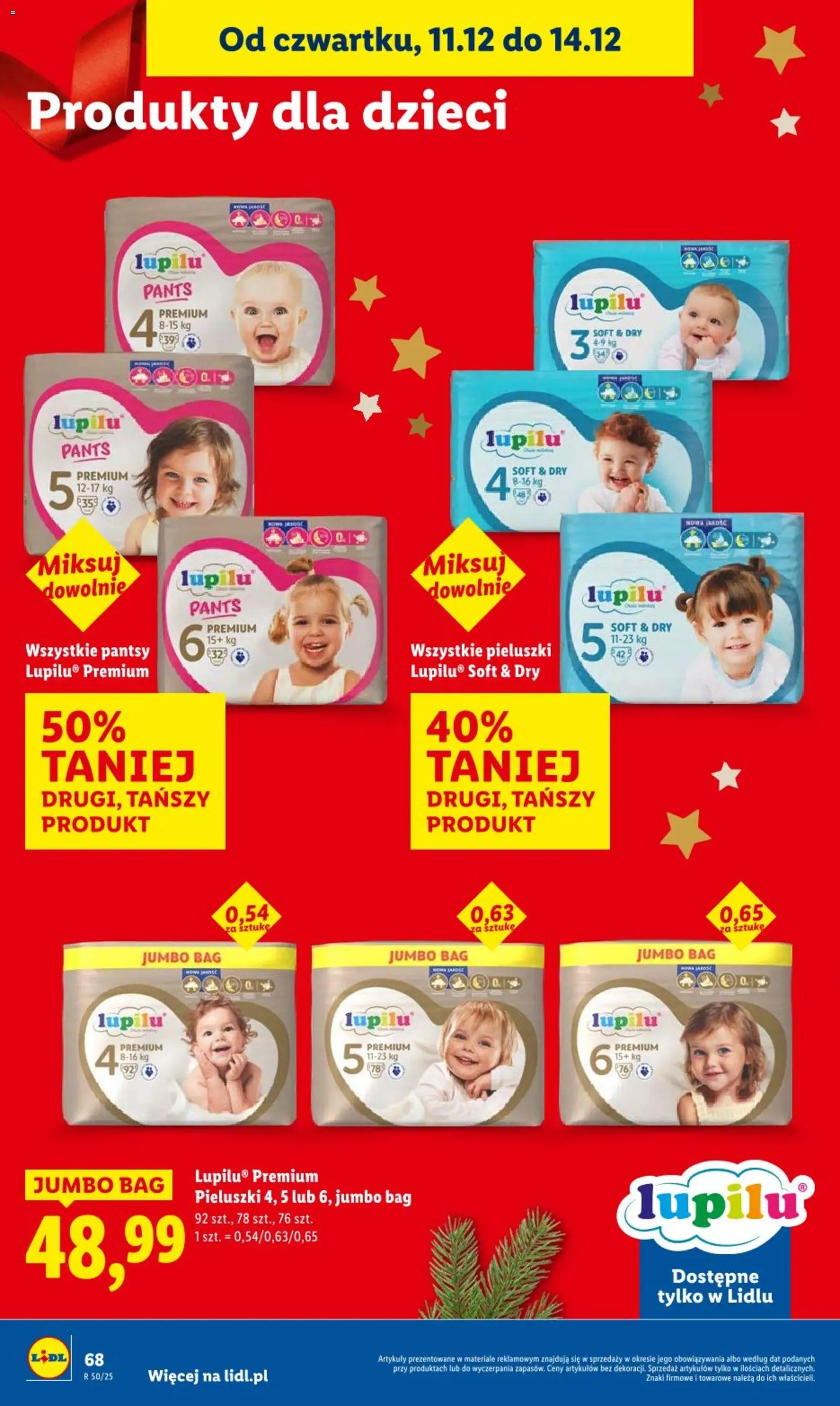 Lidl Gazetka od 11.12.2025 | Strona: 68