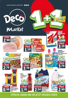 Anteprima del volantino Decò Market - Roma catalogo valido a partire dal 16.10.2025