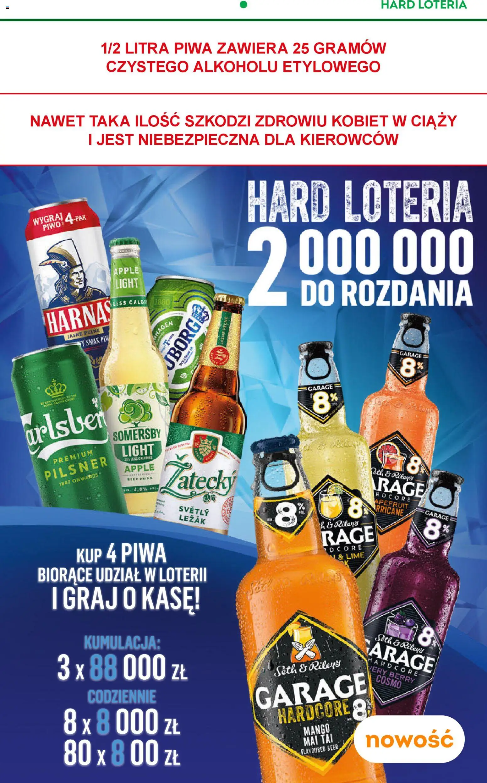 Żabka Gazetka od 17.12.2025 | Strona: 35 | Produkty: Mango, Penne, Leżak, Piwo