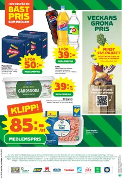 Coop Forum erbjudanden - Förhandsvisning av reklamblad från butik Coop Forum aktuell från 16.03.2026 | Sida: 12