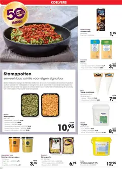 Hanos - Folder - Voorbeeld van een folder van Hanos, geldig van 20.10.2025 | Pagina: 12 | Producten: Melk, Iphone 8, Crème, Aardbei