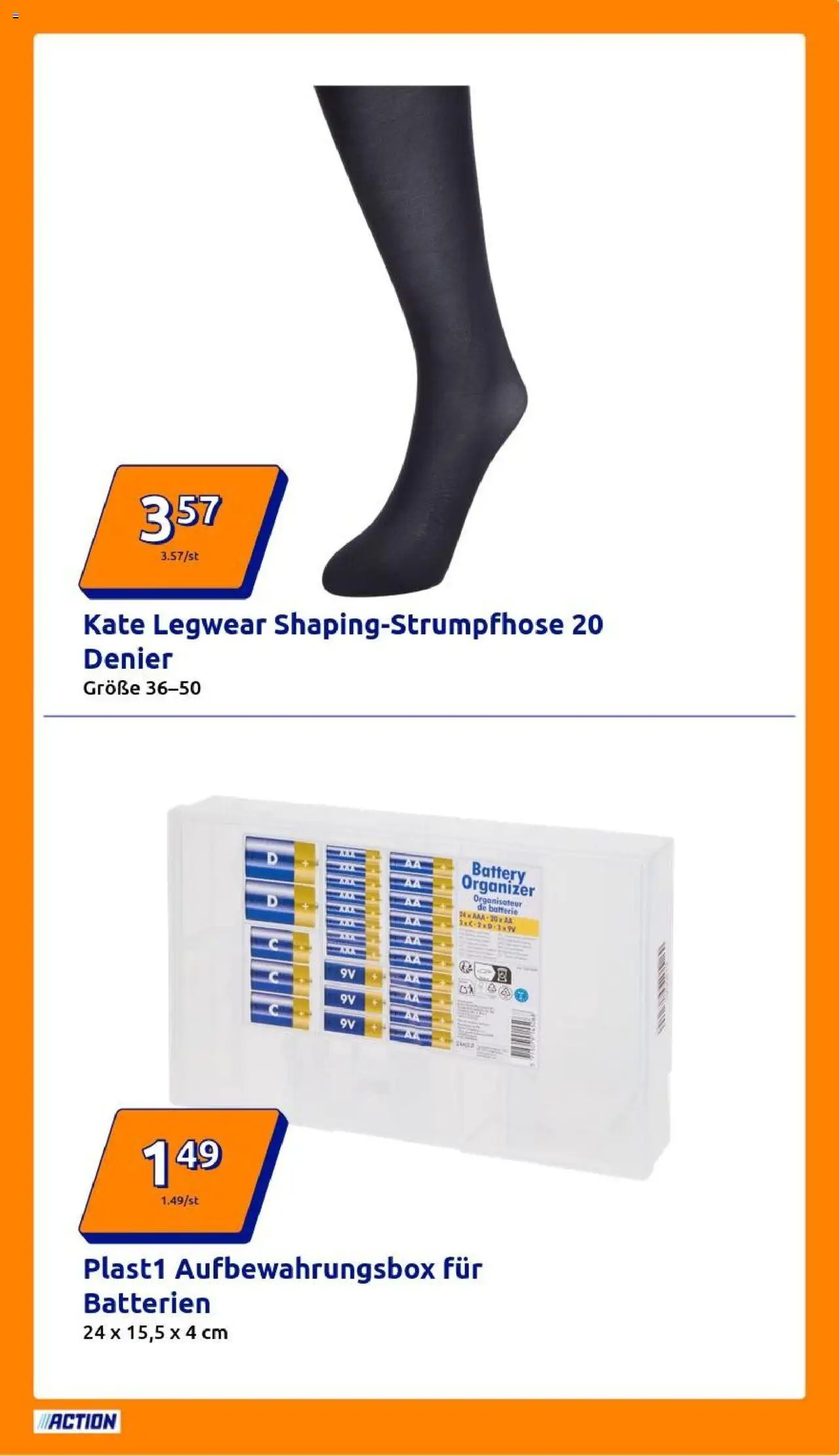 Action Prospekt – gültig ab 15.10.2025 | Seite: 29 | Produkte: Batterien, Batterie