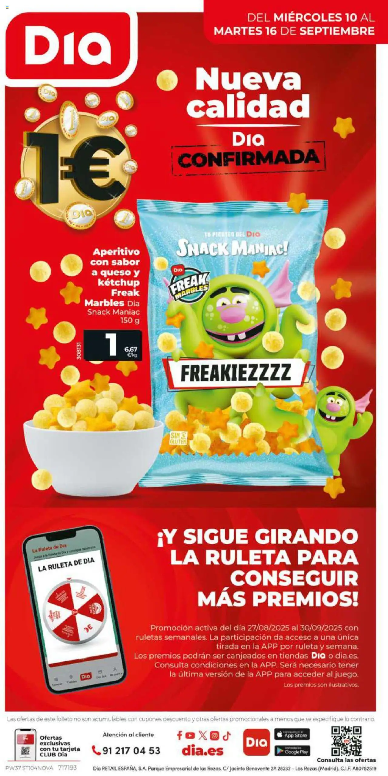 Dia - folleto Market │ válido desde el 10.09.2025 | Página: 12 | Productos: Queso