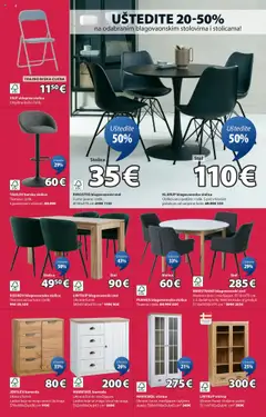 JYSK katalog | vrijedi od 30.07.2025 | Stranica: 5