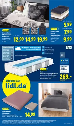Lidl Prospekt Heppenheim ab 03.11.2025 gültig | Seite: 7 | Produkte: Gewicht, Tagesdecke, Bettwäsche, Bad