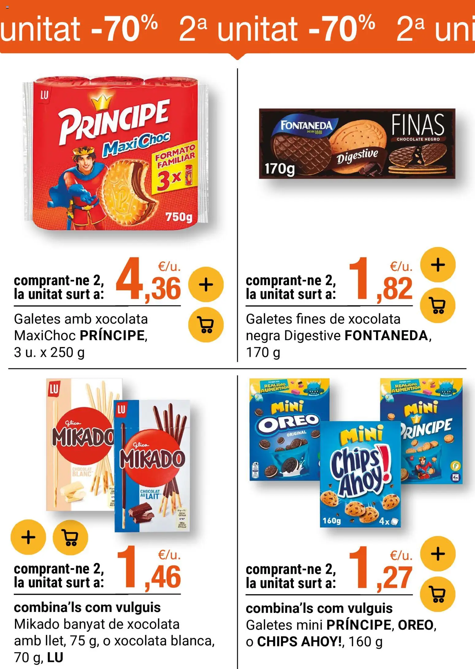 Bonpreu folleto │ válido desde el 03.03.2026 | Página: 40 | Productos: Chocolate, Juega