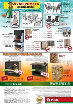Živex katalog │ velja od 20.08.2025 | Stran: 8