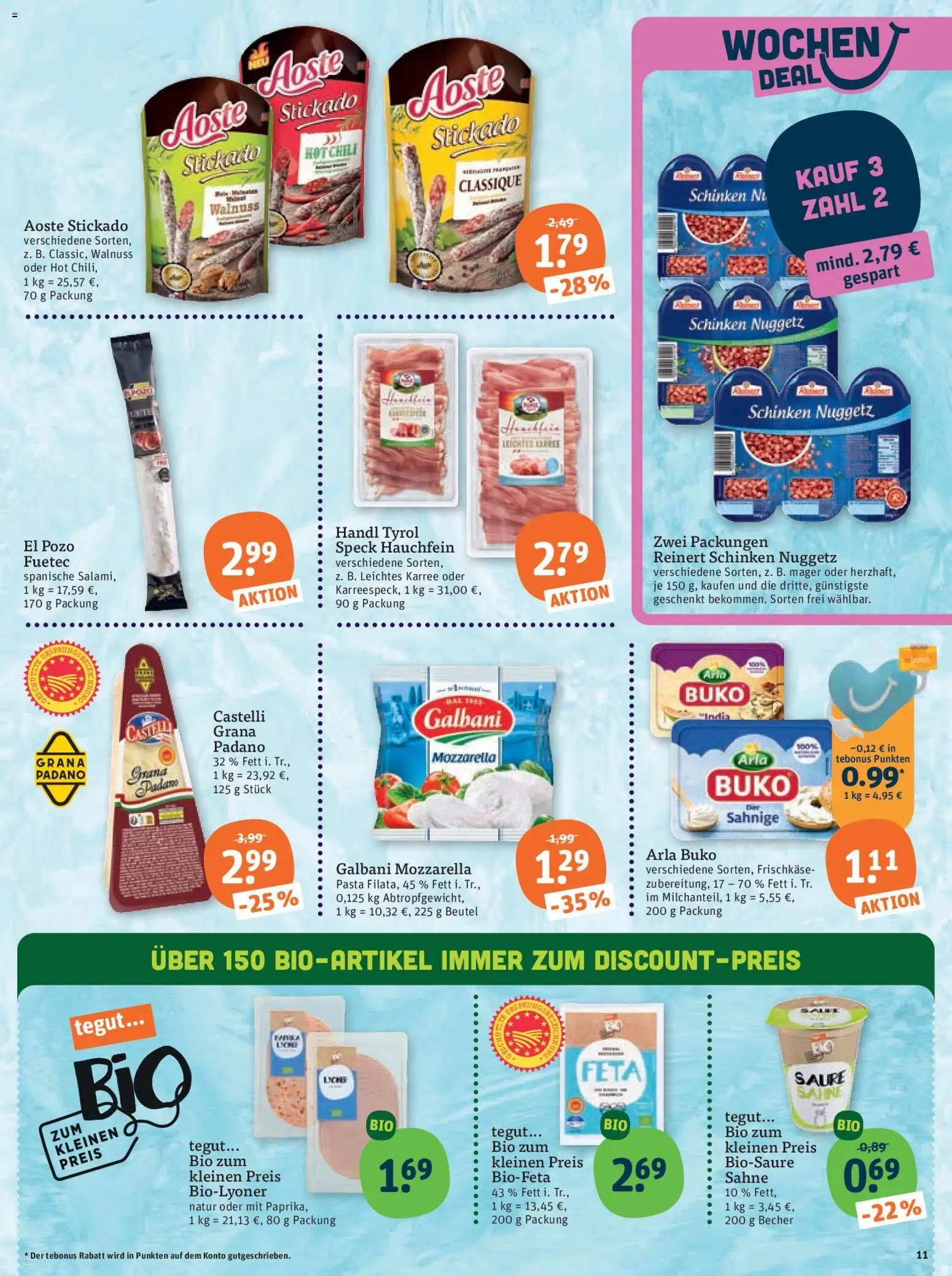 Tegut Prospekt 	 – gültig ab 13.04.2026 | Seite: 13