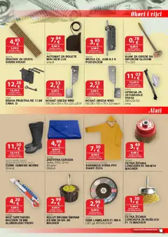 Smit Commerce katalog | vrijedi od 15.09.2025 | Stranica: 11 | Proizvodi: Četka, Nož, Čizme, Disk