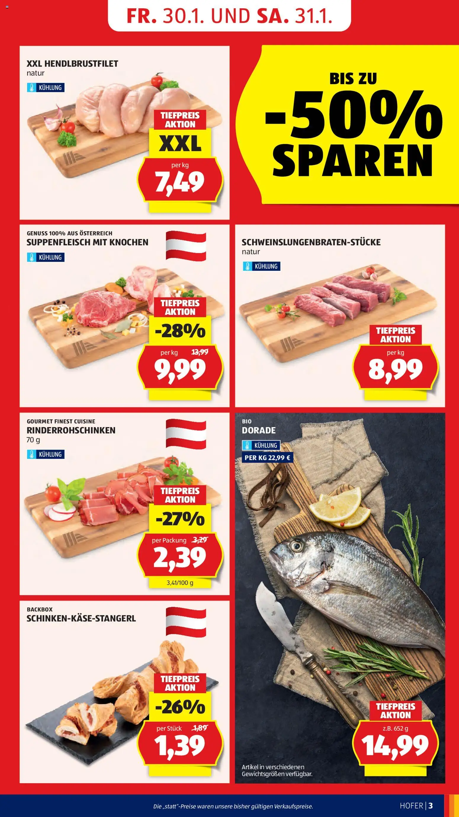 Hofer Flugblatt gültig ab 30.01.2026 | Seite: 5