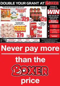 Boxer specials catalogue – valid from 02.10.2025