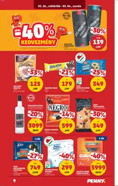 PENNY Akciós újság - amely érvényes a következő dátumtól: 26.02.2026 | Oldal: 11