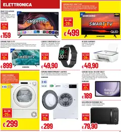 Anteprima del volantino Volantino Galassia	 valido a partire dal 04.12.2025 | Pagina: 27 | Prodotti: Tablet, TV, Audio, USB