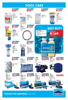 Chamberlain Spring Into Gardening │ valid from 04.08.2025 | Page: 13