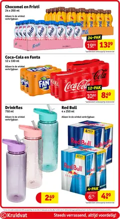 Kruidvat - Folder week 7 - Voorbeeld van een folder van Kruidvat, geldig van 09.02.2026 | Pagina: 72