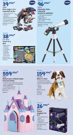 Costco - Prévisualisation de Costco Toy book valide à partir de 02.12.2025 | Page: 2 | Produits: Vidéo, Brosse, Télescope, Piles