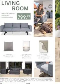 Porta! Gartenmöbel Katalog ab 01.03.2026 gültig | Seite: 38 | Produkte: Couch, Wasser