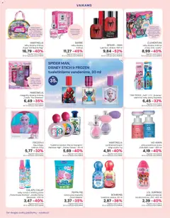 Eurokos leidinys galioja nuo 25.11.2025 | Puslapis: 8 | Prekių: Tualetinis vanduo, Šepetėlis, Šampūnas, Dantų šepetėlis