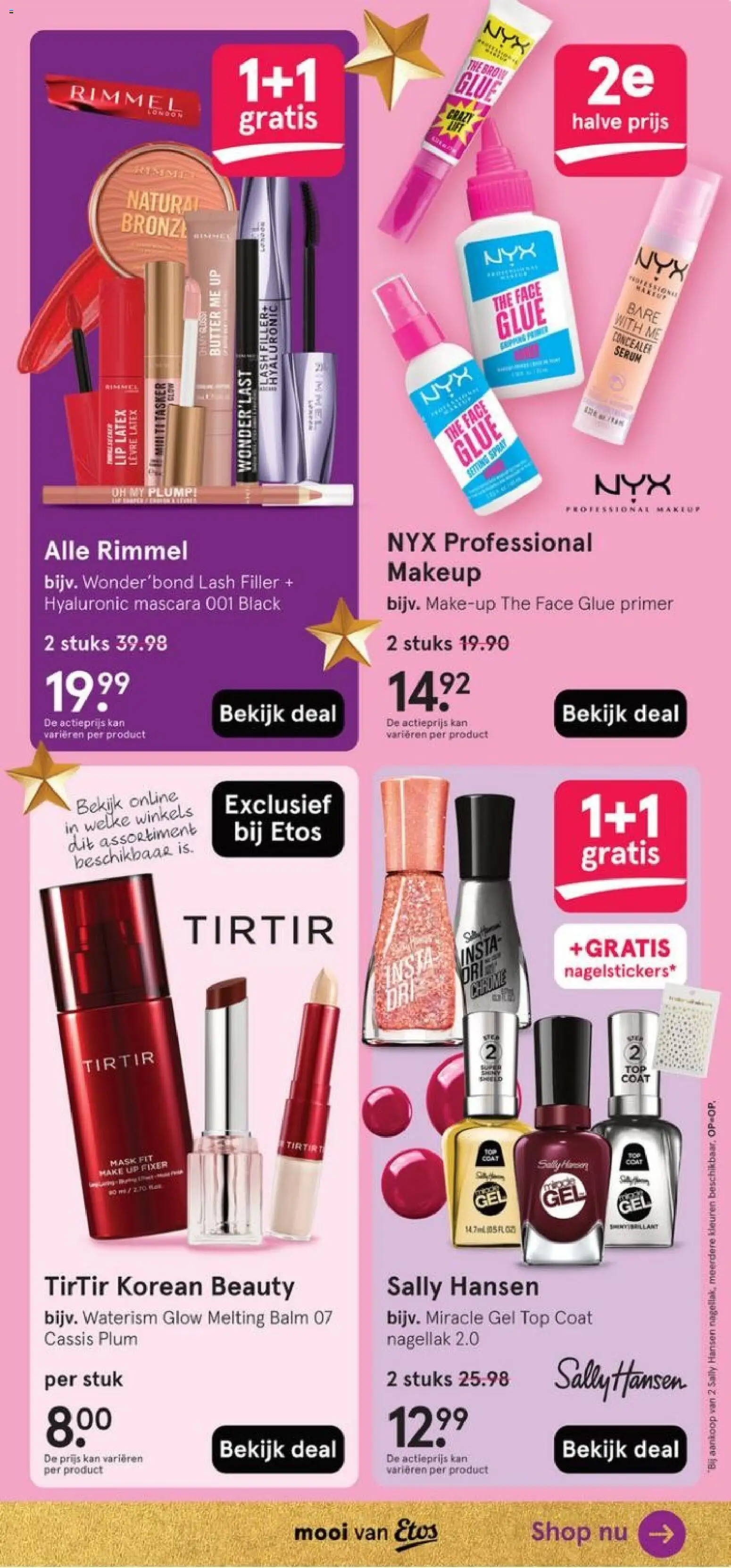 {H1} | Pagina: 15 | Producten: Make up, Concealer, Gel, Nagellak