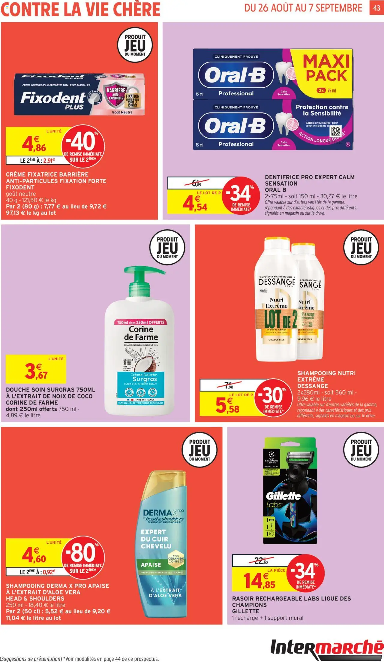  | Page: 43 | Produits: Noix de coco, Support mural, Gillette Labs, Noix