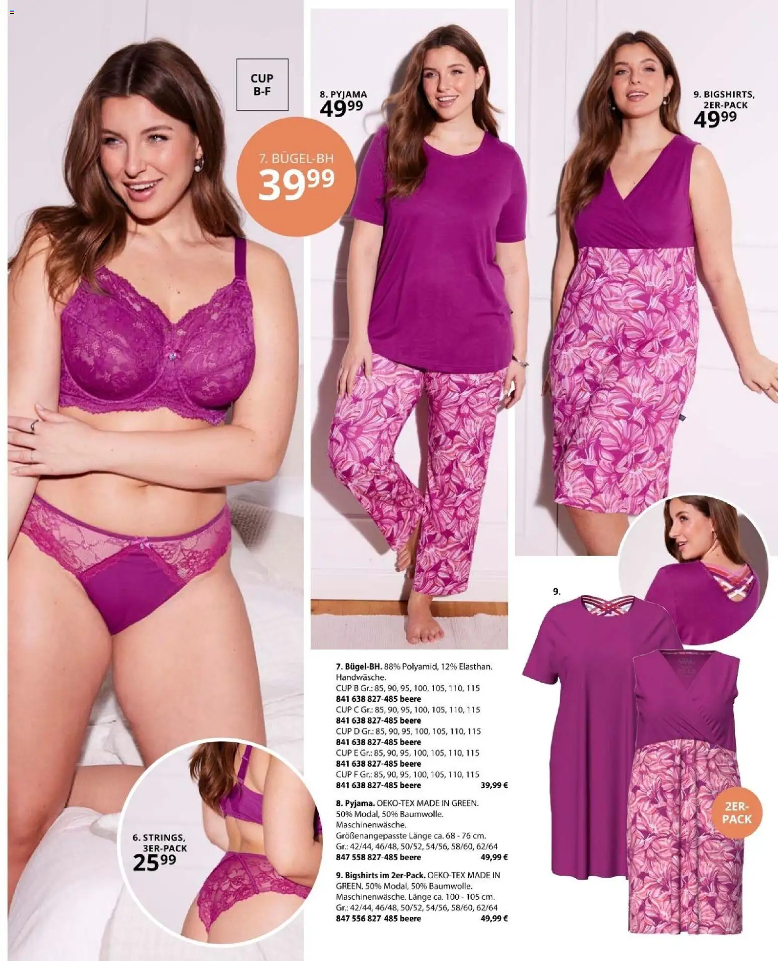 Ulla Popken akciós ujság - amely érvényes a következő dátumtól: 01.05.2026 | Oldal: 183