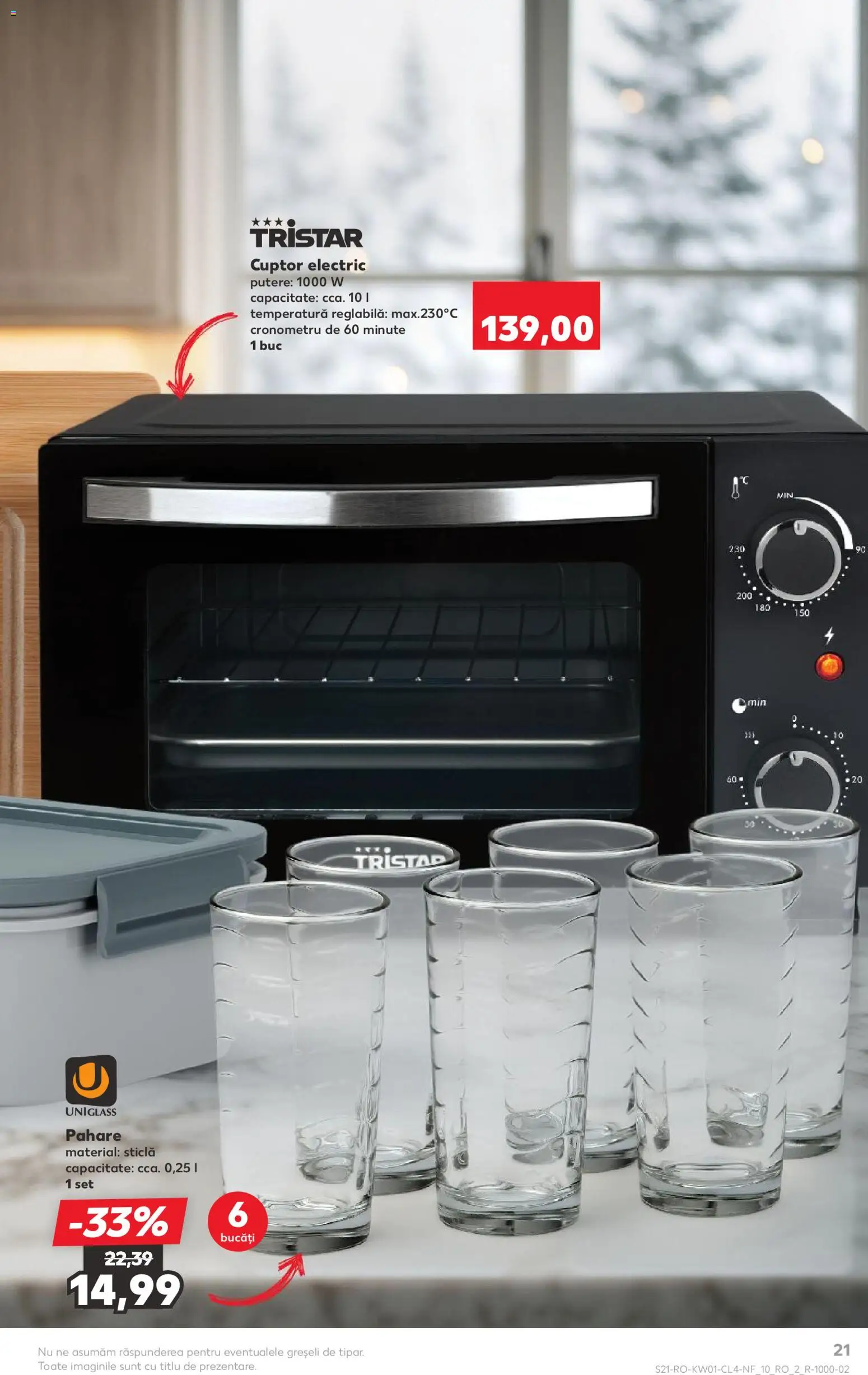 Kaufland RO akciós ujság - amely érvényes a következő dátumtól: 31.12.2025 | Oldal: 21