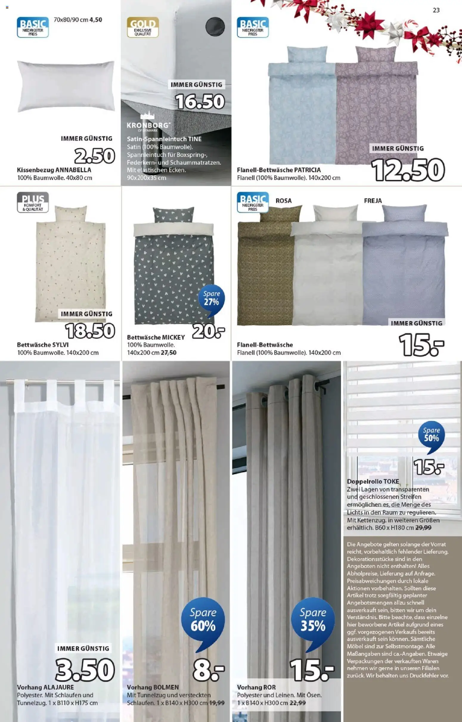 JYSK  Angebote gültig ab 05.11.2025 | Seite: 23