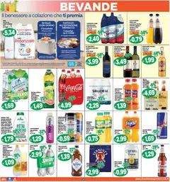 Anteprima del volantino Volantino Il Castoro	 valido a partire dal 13.02.2026 | Pagina: 16 | Prodotti: Tennent's, Pompelmo, Mango, Birra messina