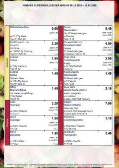 Simmel - Bayern ab 08.12.2025 gültig | Seite: 3 | Produkte: Milka, Weichspüler, Deospray, Radio