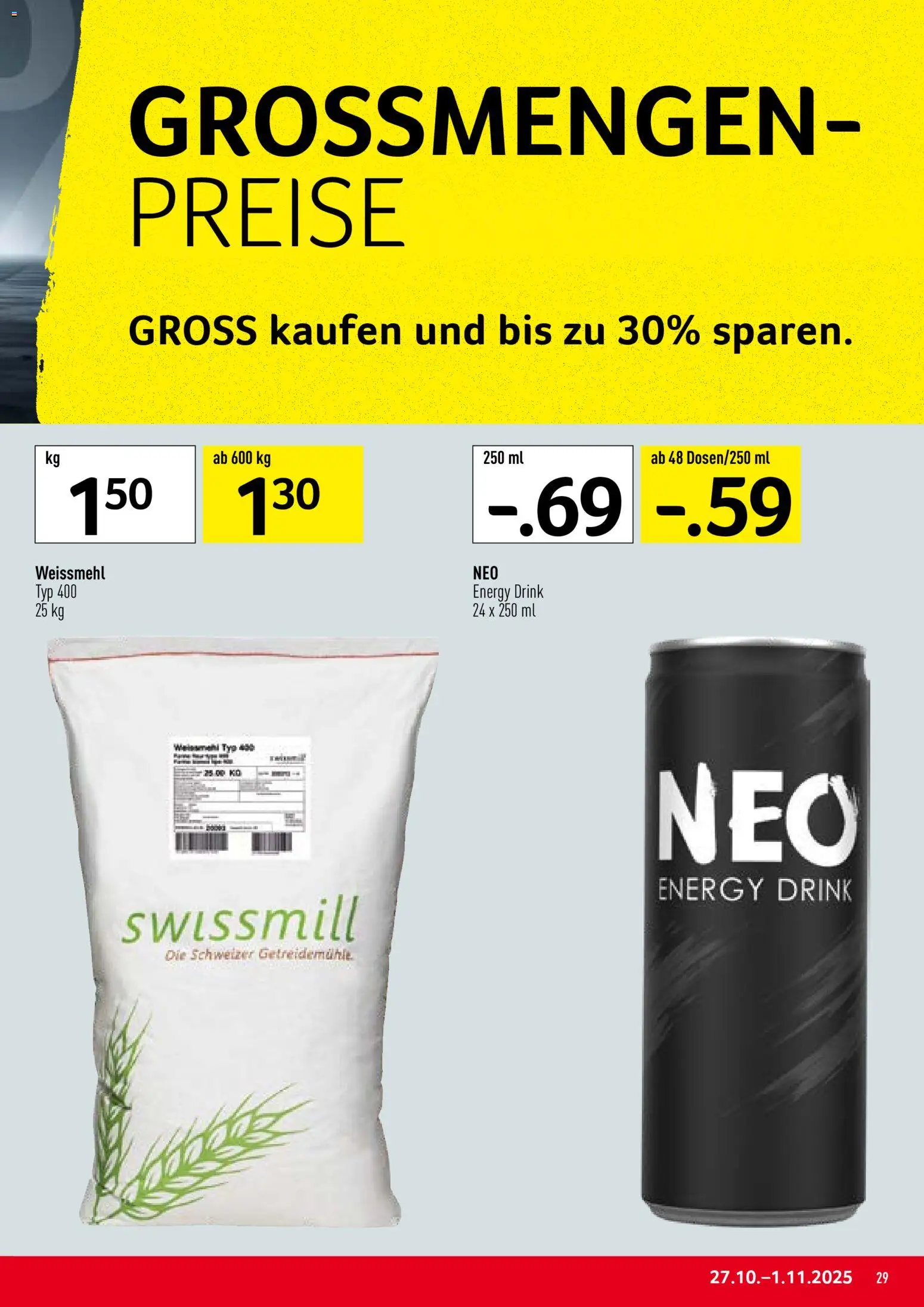 Prodega Aktionen – gültig ab 27.10.2025 | Seite: 29