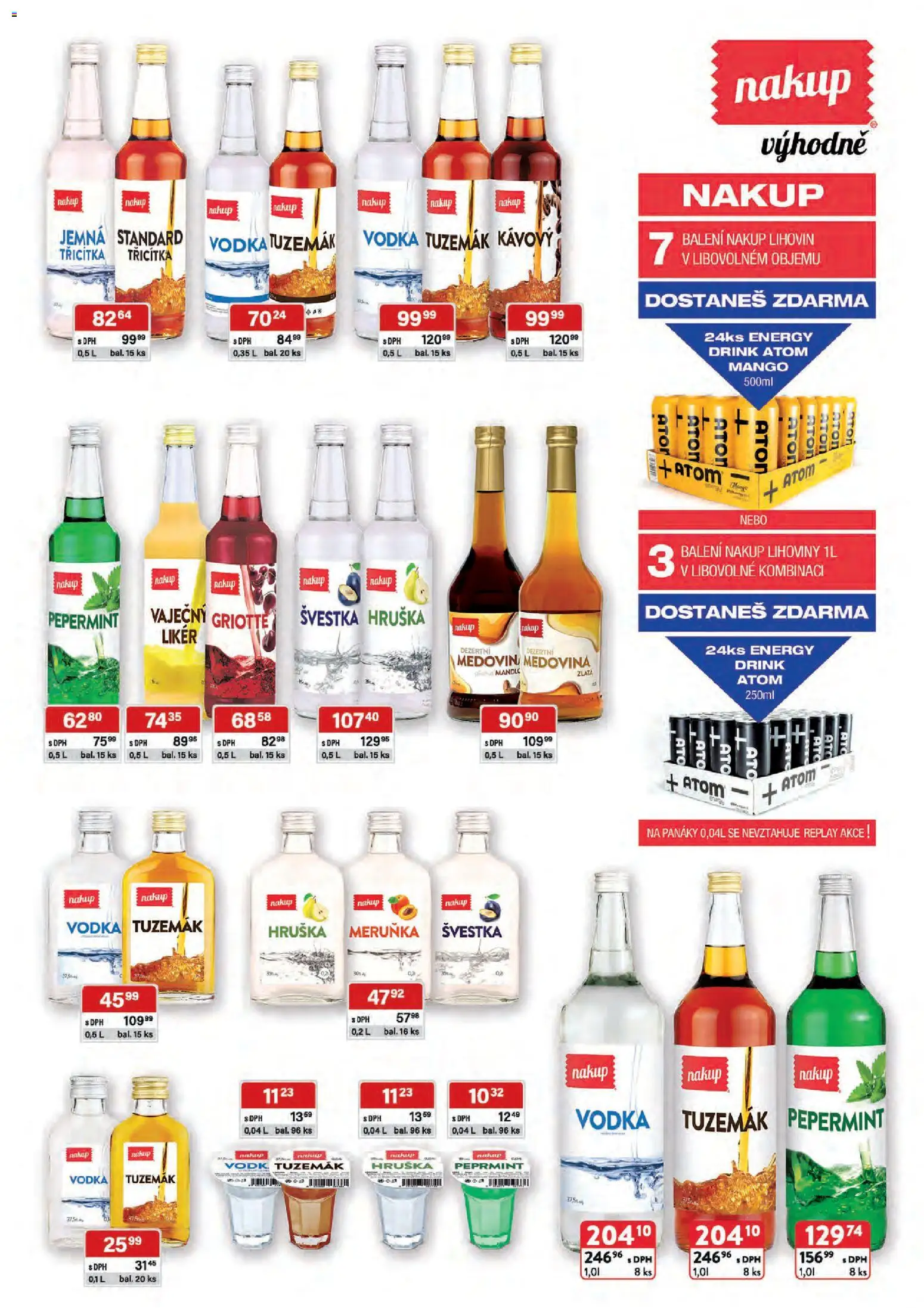 Astur & Qanto leták - Velkoobchod 05/2026 od 01.05.2026 | Strana: 11 | Produkty: Medovina, Likér, Lihoviny, Tuzemák