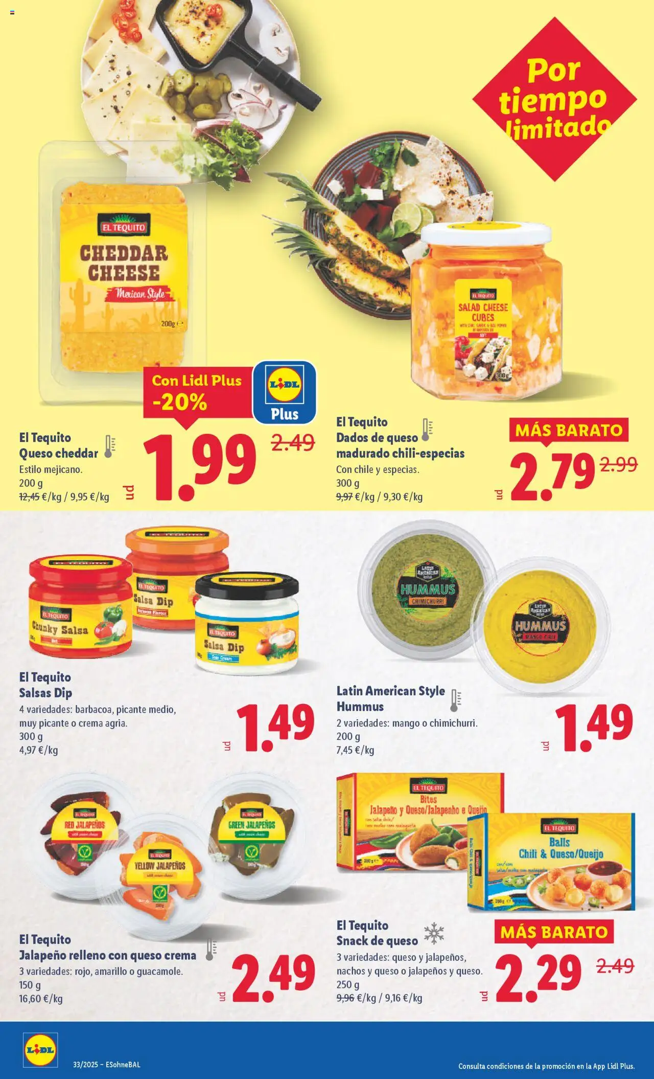 Lidl catálogo VAL │ válido desde el 11.08.2025 | Página: 26 | Productos: Καλτσάκια μισά, Queso, Ρούτερ, Salsas dip
