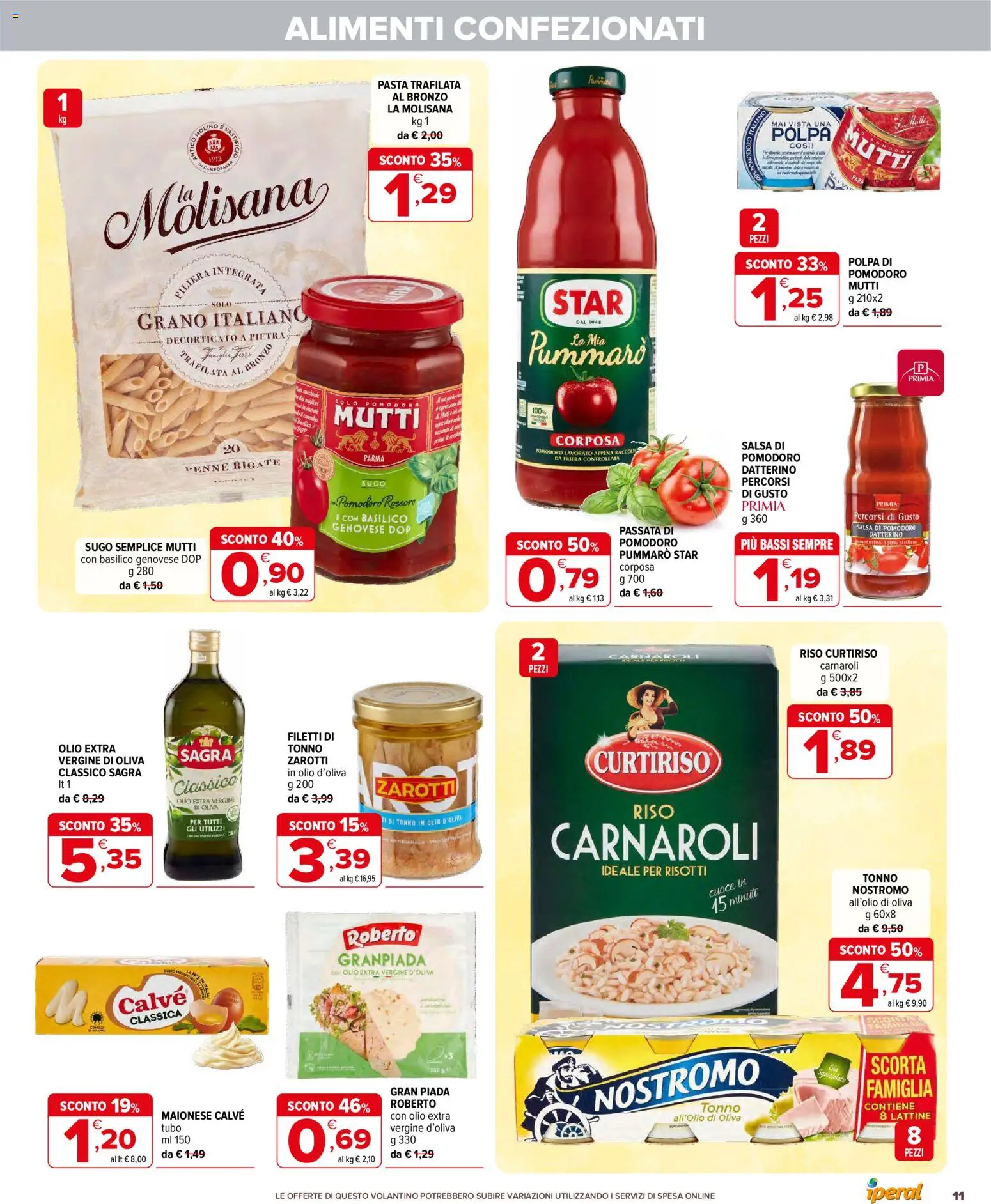 Volantino Iperal del 03.01.2026 | Pagina: 11