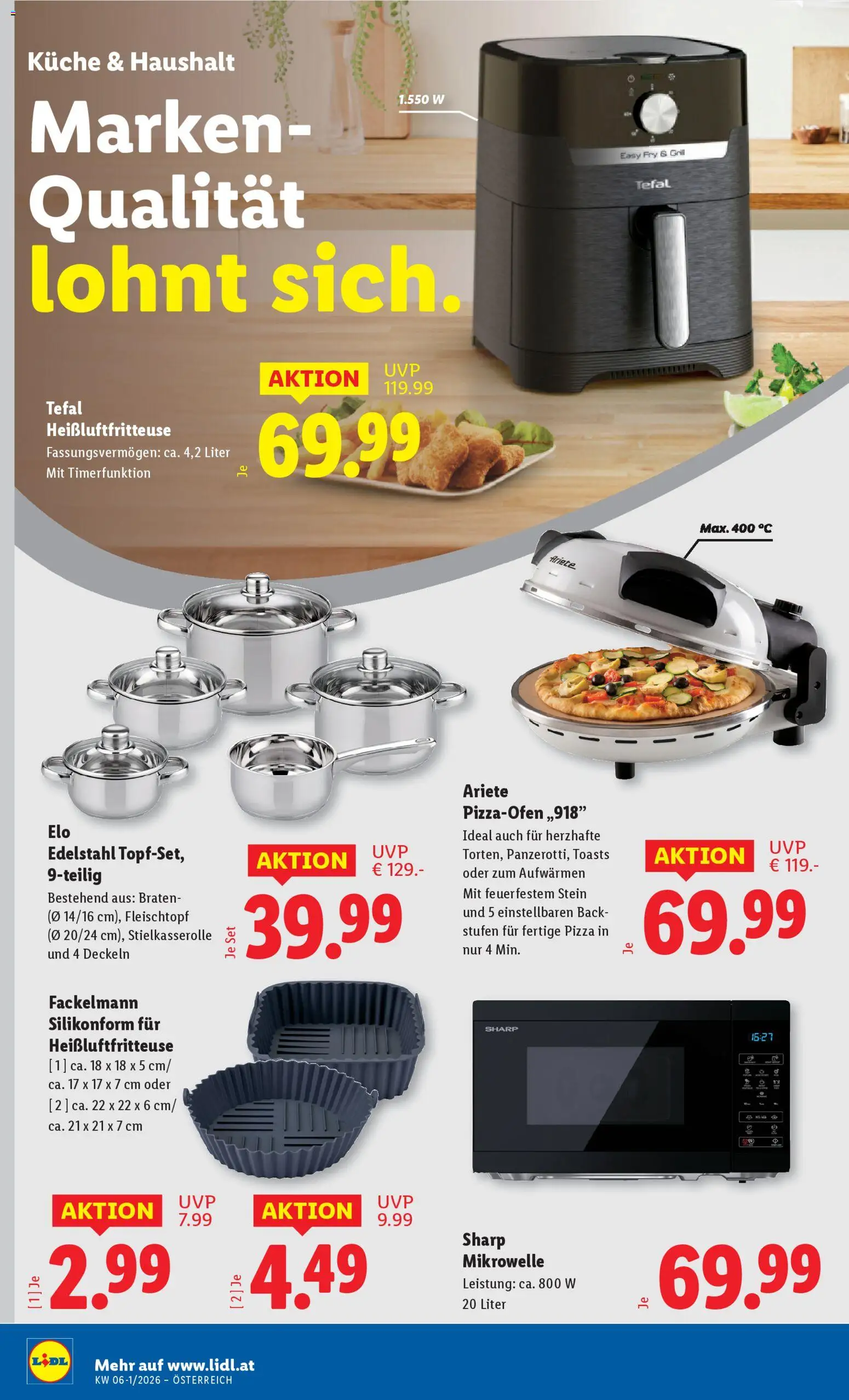 Lidl Flugblatt - Eisenstadt, Ebenfurth, Mattersburg gültig ab 29.01.2026 | Seite: 32
