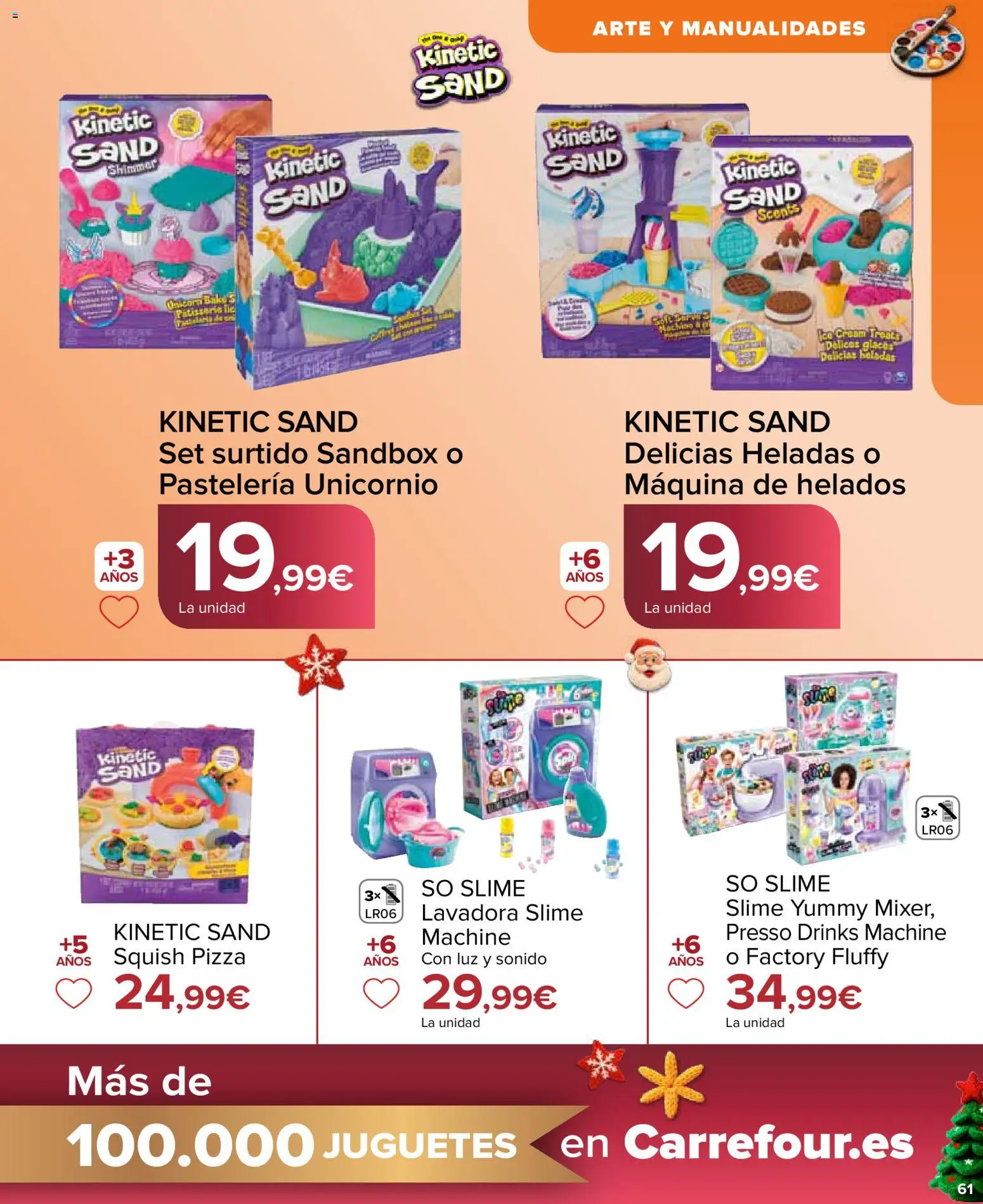 Carrefour Juguetes │ válido desde el 07.11.2025 | Página: 61 | Productos: Pizza, Juguetes, Lavadora