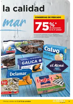 Vista previa Alimerka folleto Asturias válido desde el 02.10.2025 | Página: 19