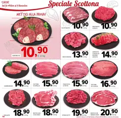 Anteprima del volantino Todis Pescheria, Macelleria catalogo valido a partire dal 30.10.2025 | Pagina: 10 | Prodotti: Bovino, Scottadito, Hamburger, Ossobuco