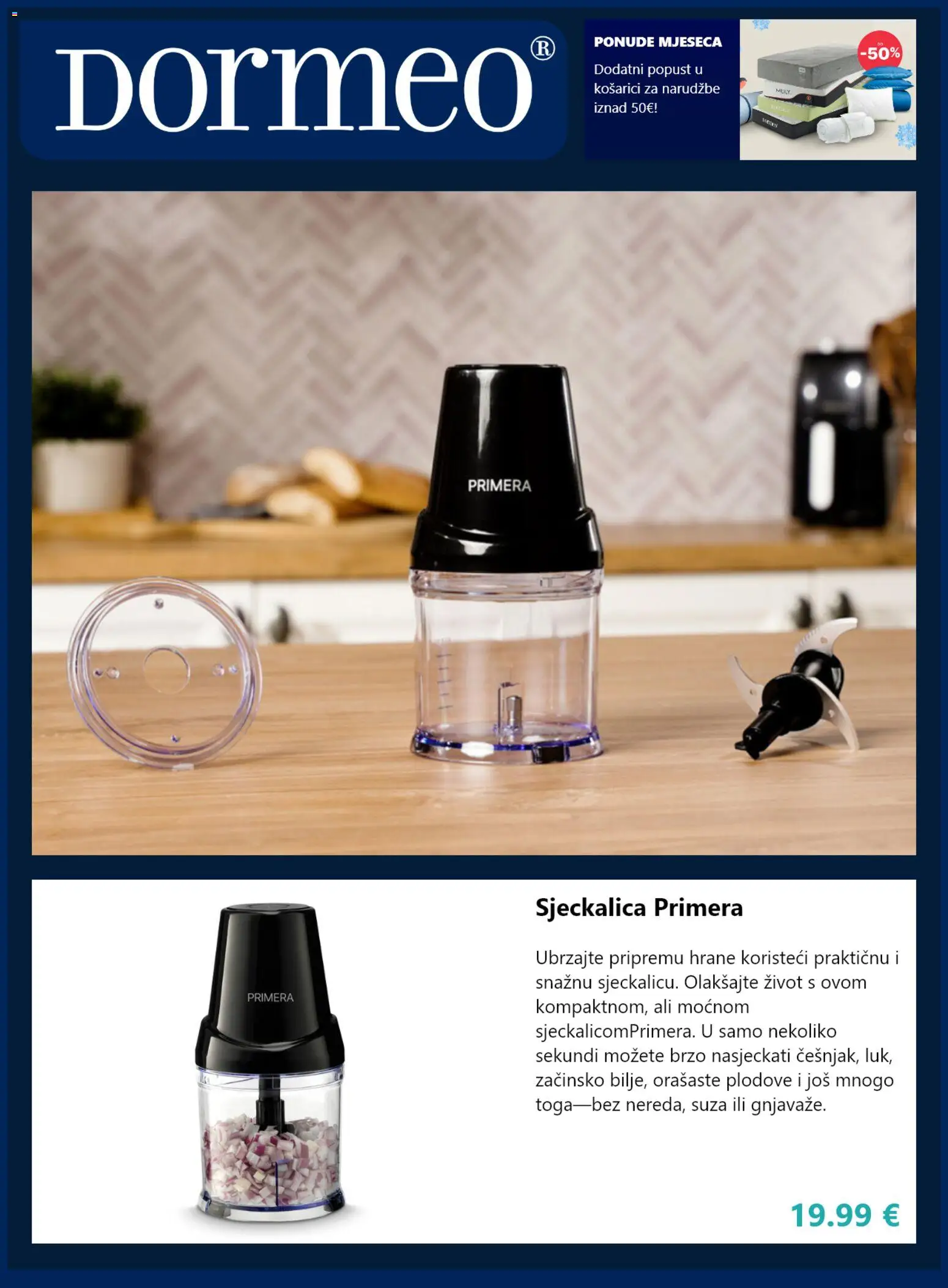 Dormeo Home katalog | vrijedi od 10.02.2026 | Stranica: 4 | Proizvodi: Sjeckalica