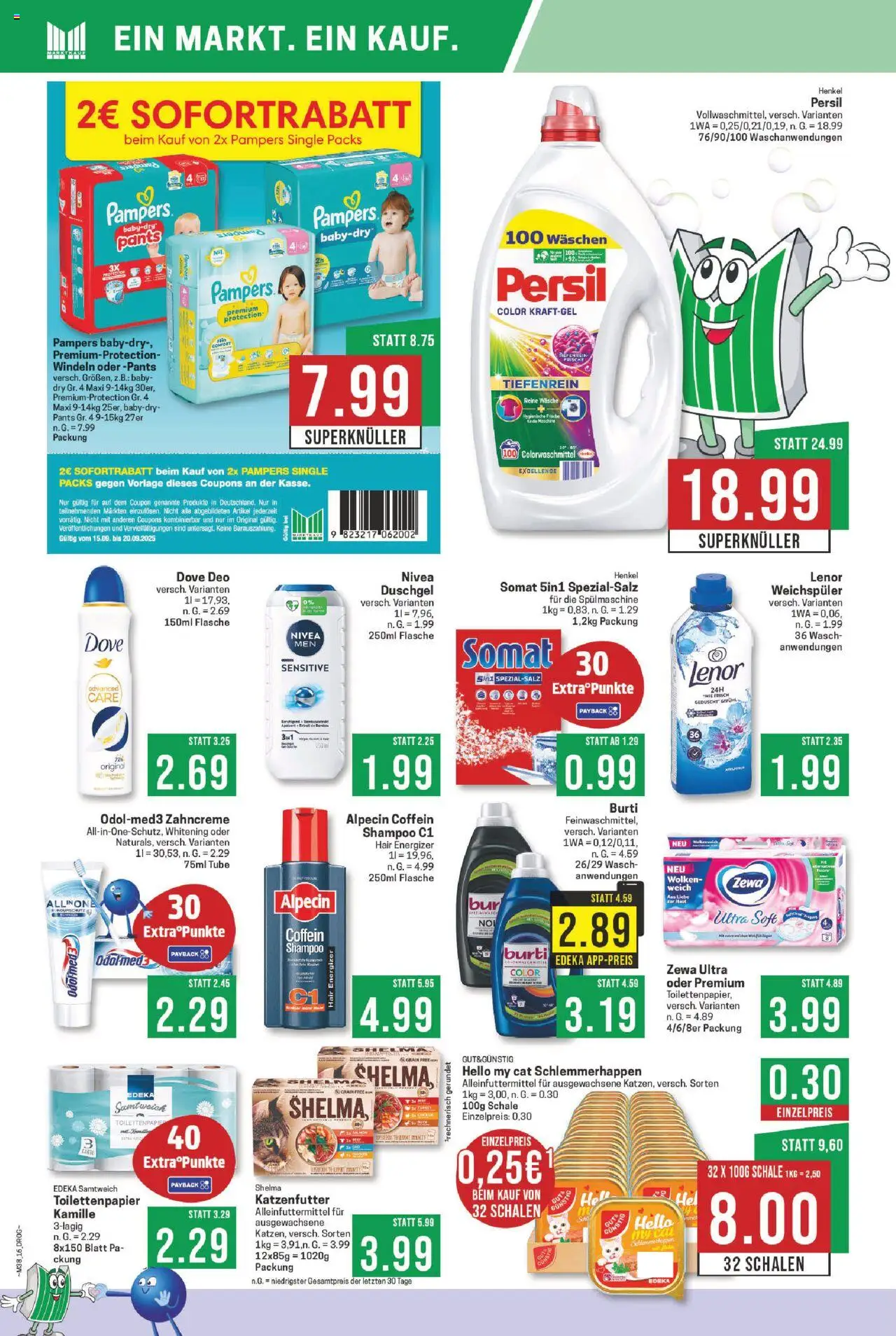 Marktkauf Prospekt 	 – gültig ab 14.09.2025 | Seite: 16