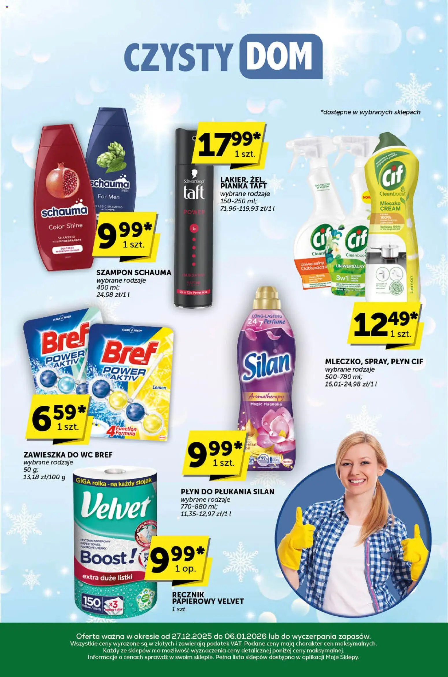 Groszek Gazetka - Katalog od 27.12.2025 | Strona: 29 | Produkty: Szampon, Ręcznik papierowy