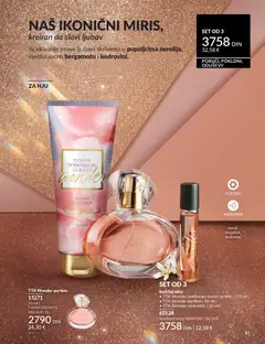 TTA Wonder parfem, 50 ml - pregled AVON kataloga - važi od 29.12.2025 | Strana: 83 | Proizvode: Miris, Parfem
