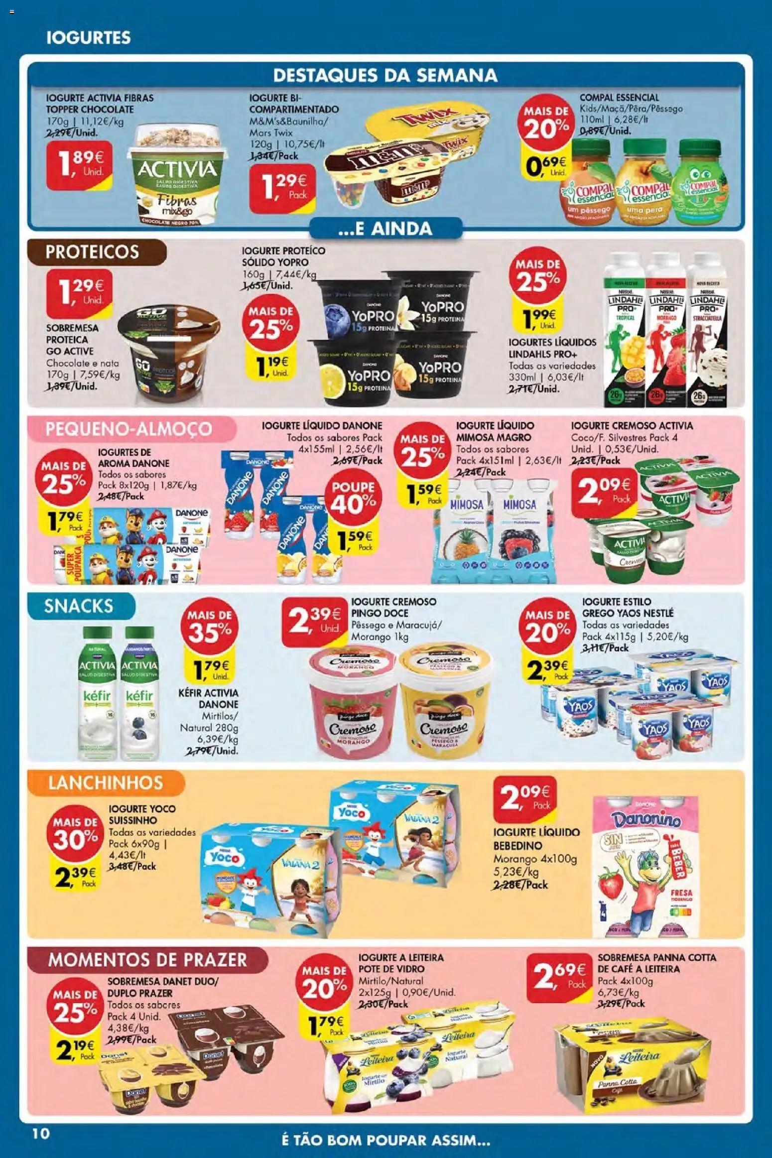 Pingo Doce Poupe Esta Semana Açores │ válido de 05.02.2026 | Página: 10