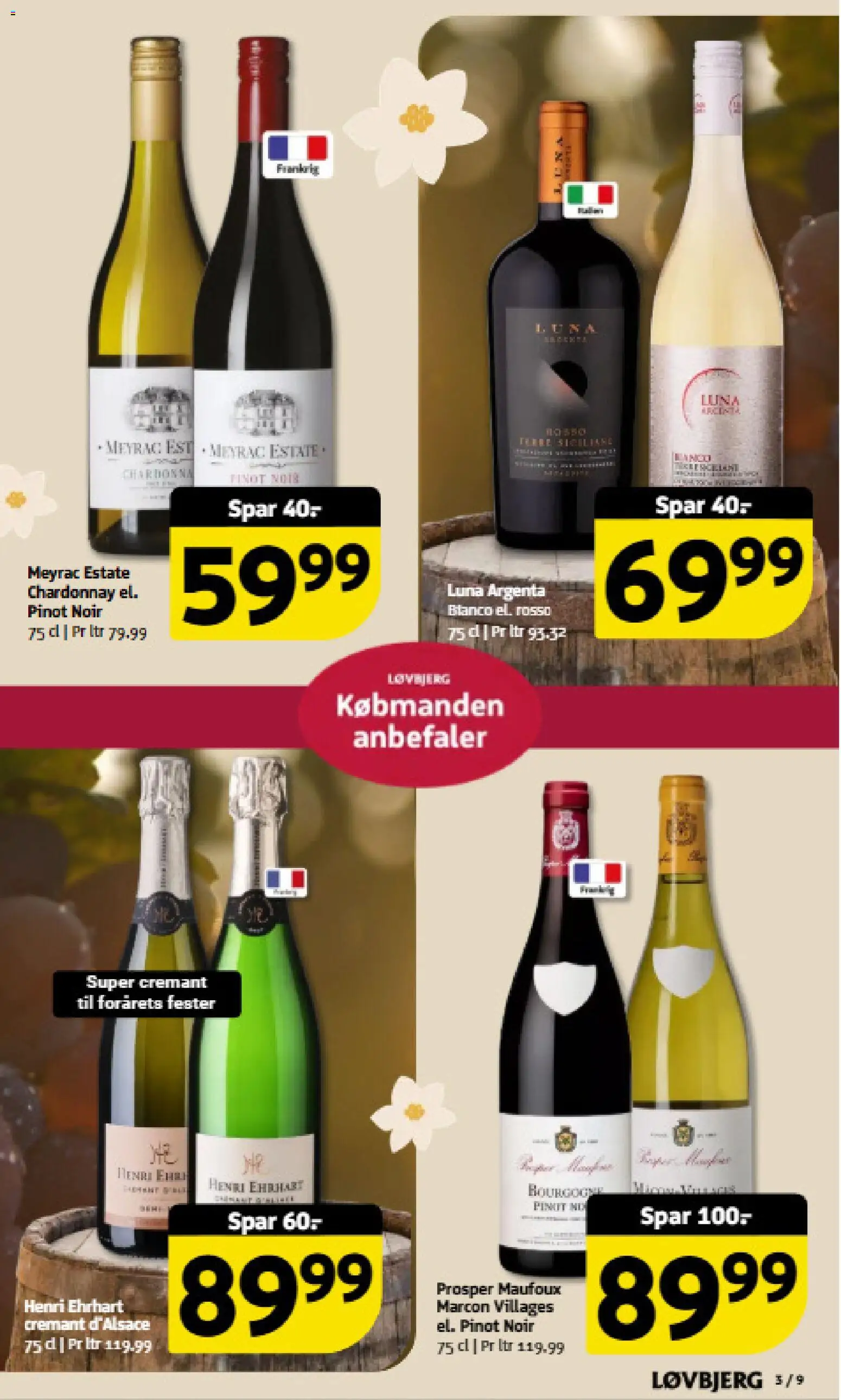 Løvbjerg tilbudsavis – gyldig fra 13.03.2026 | Side: 3