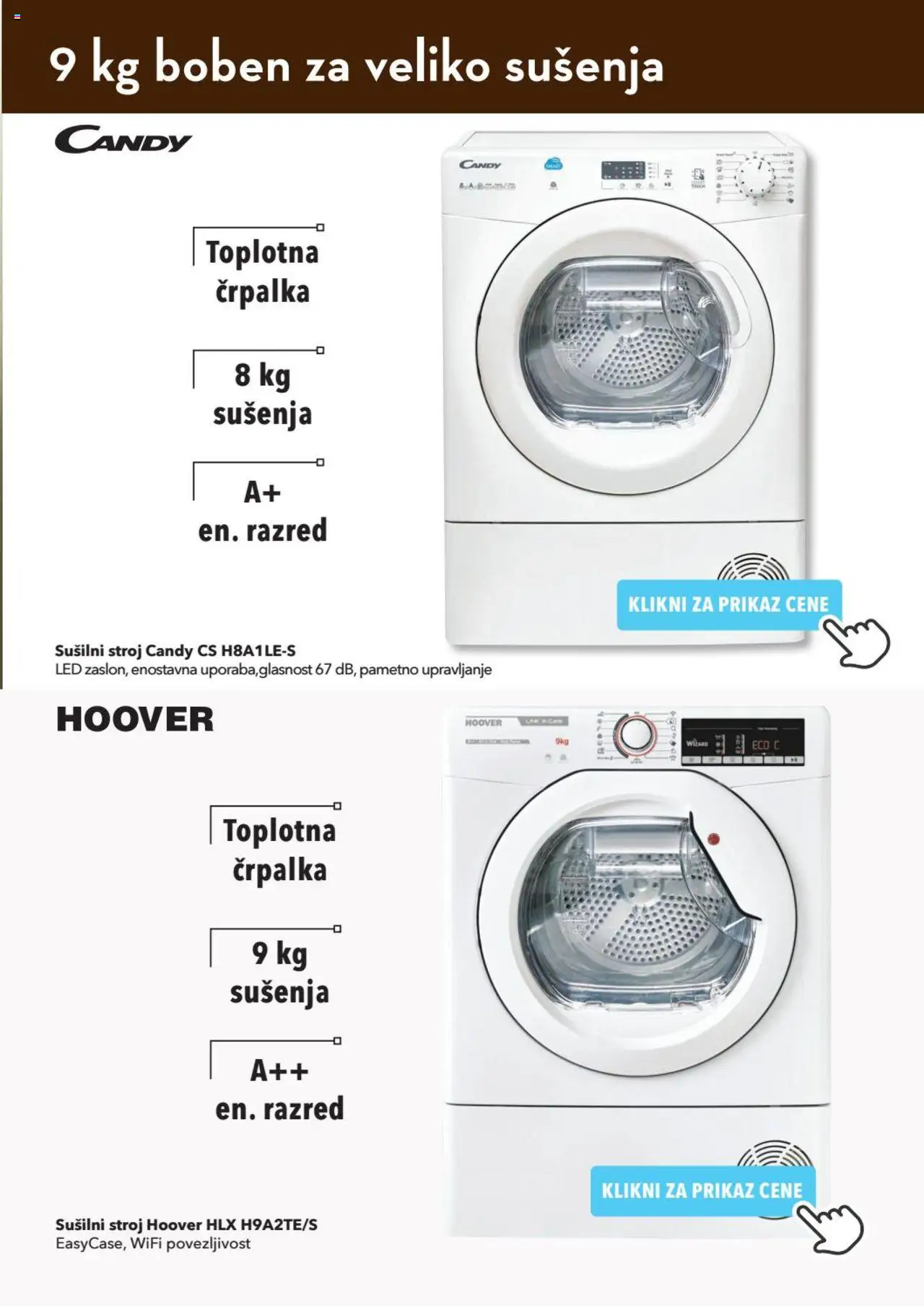 Harvey Norman - Nakupovalni vodič - Pralni in sušilni stroji │ velja od 12.02.2021 | Stran: 21
