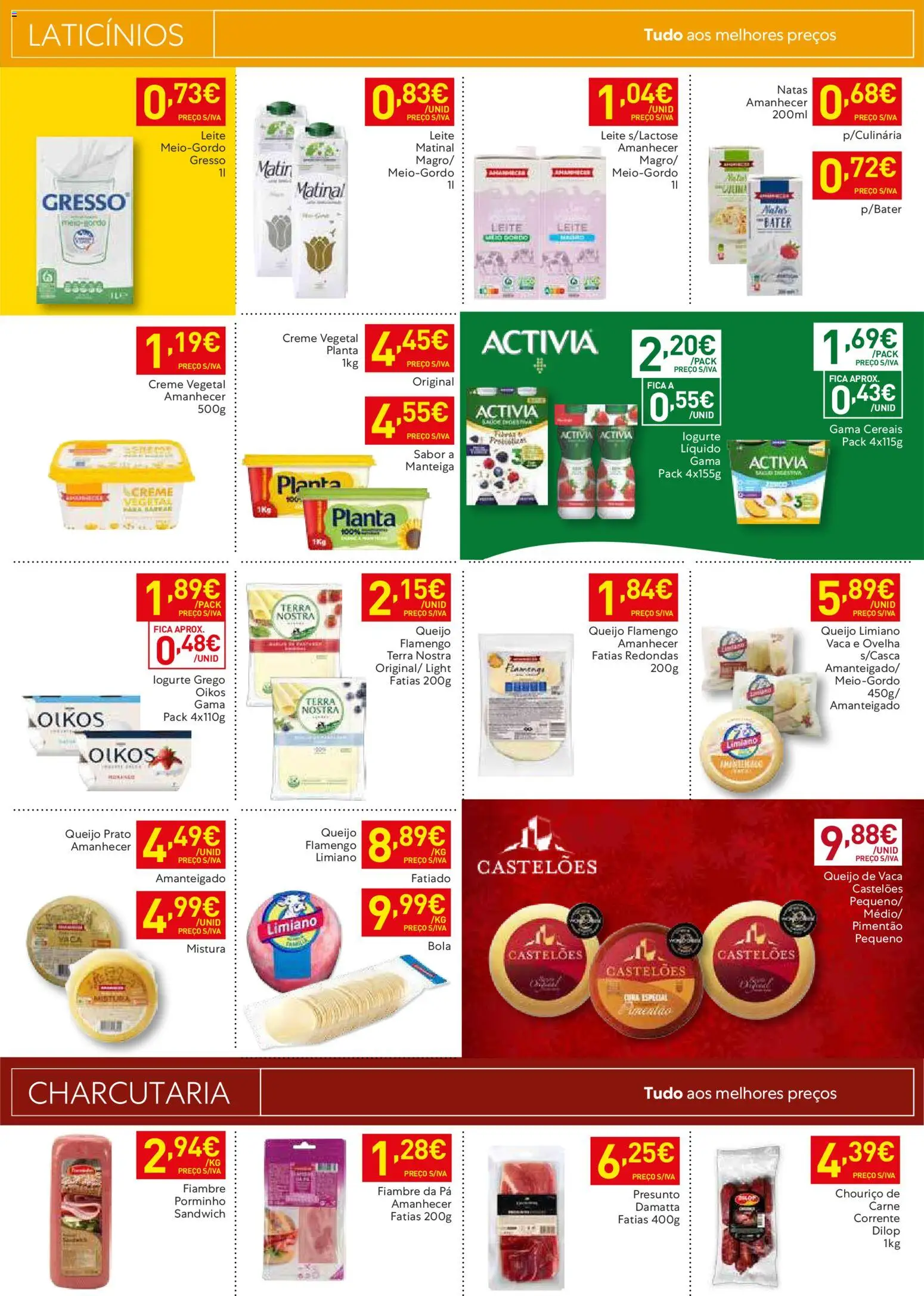 Recheio folheto Madeira │ válido de 13.01.2026 | Página: 6 | Produtos: Pimentão, Leite, Manteiga, Queijo