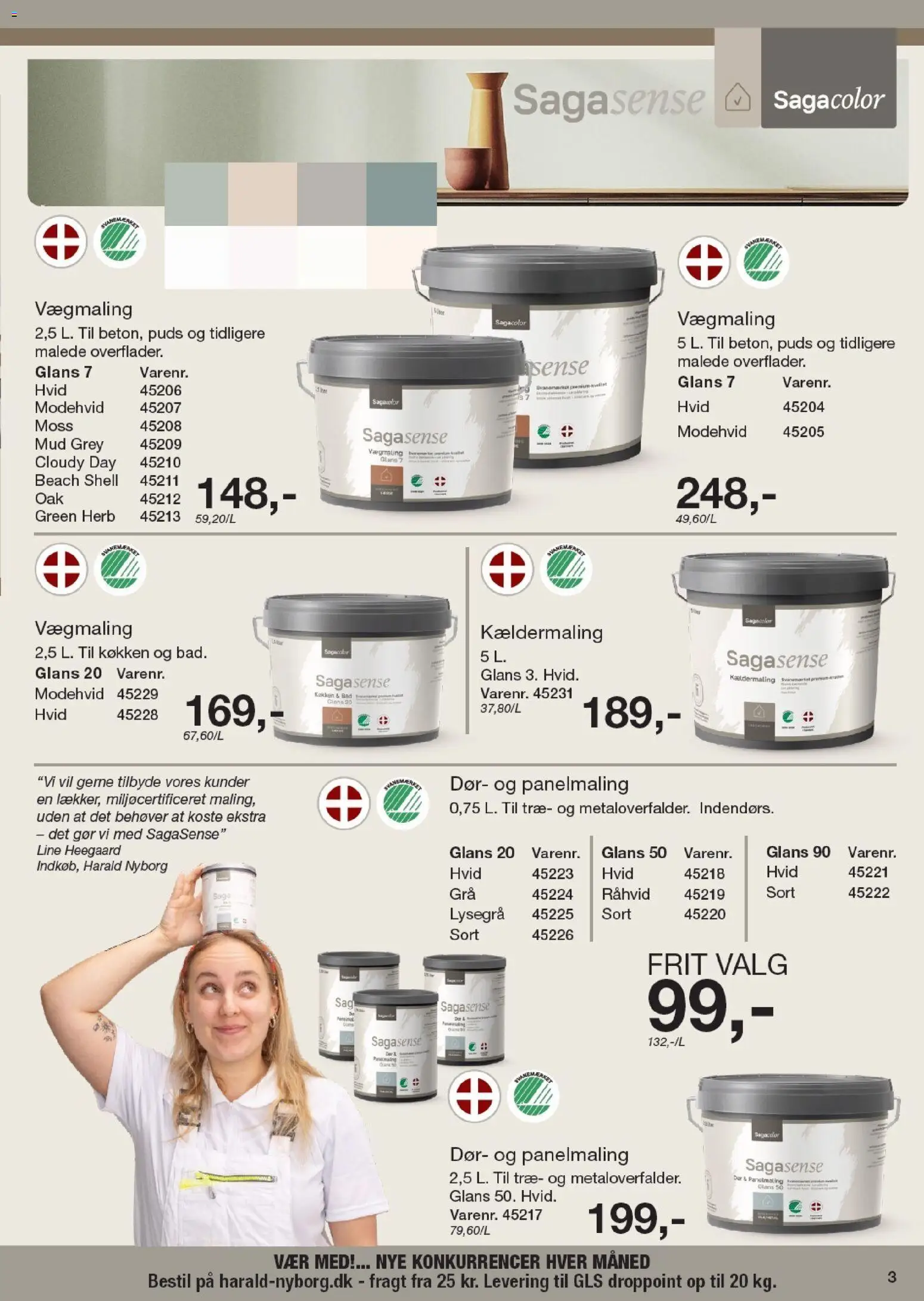 Harald Nyborg tilbudsavis – gyldig fra 09.04.2026 | Side: 65 | Produkter: Bad