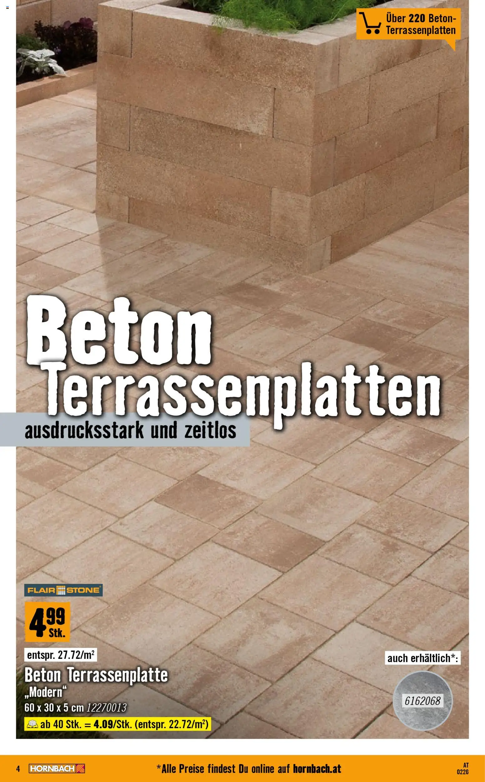 Hornbach Flugblatt gültig ab 23.02.2026 | Seite: 4