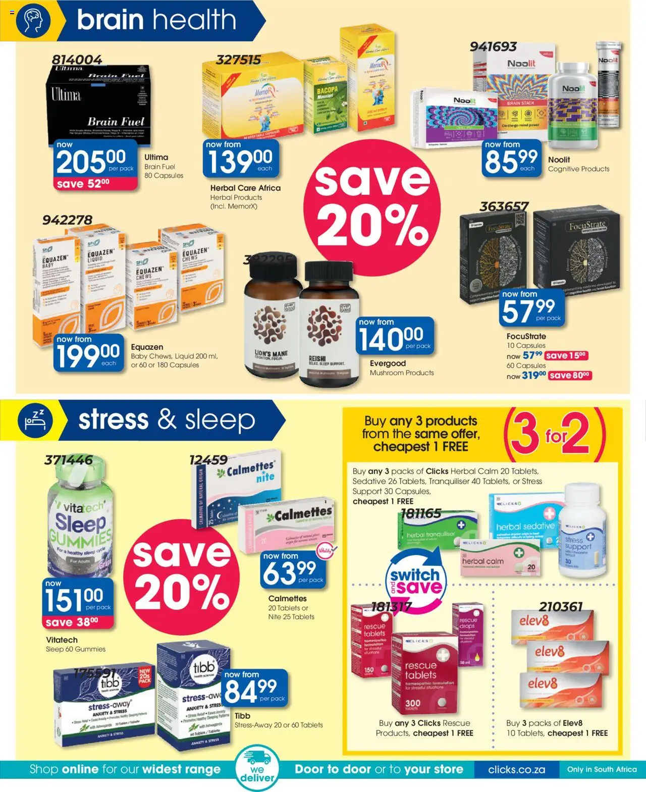 Clicks Specials │ valid from 21.08.2025 | Page: 22 | Products: Tablet, Switch