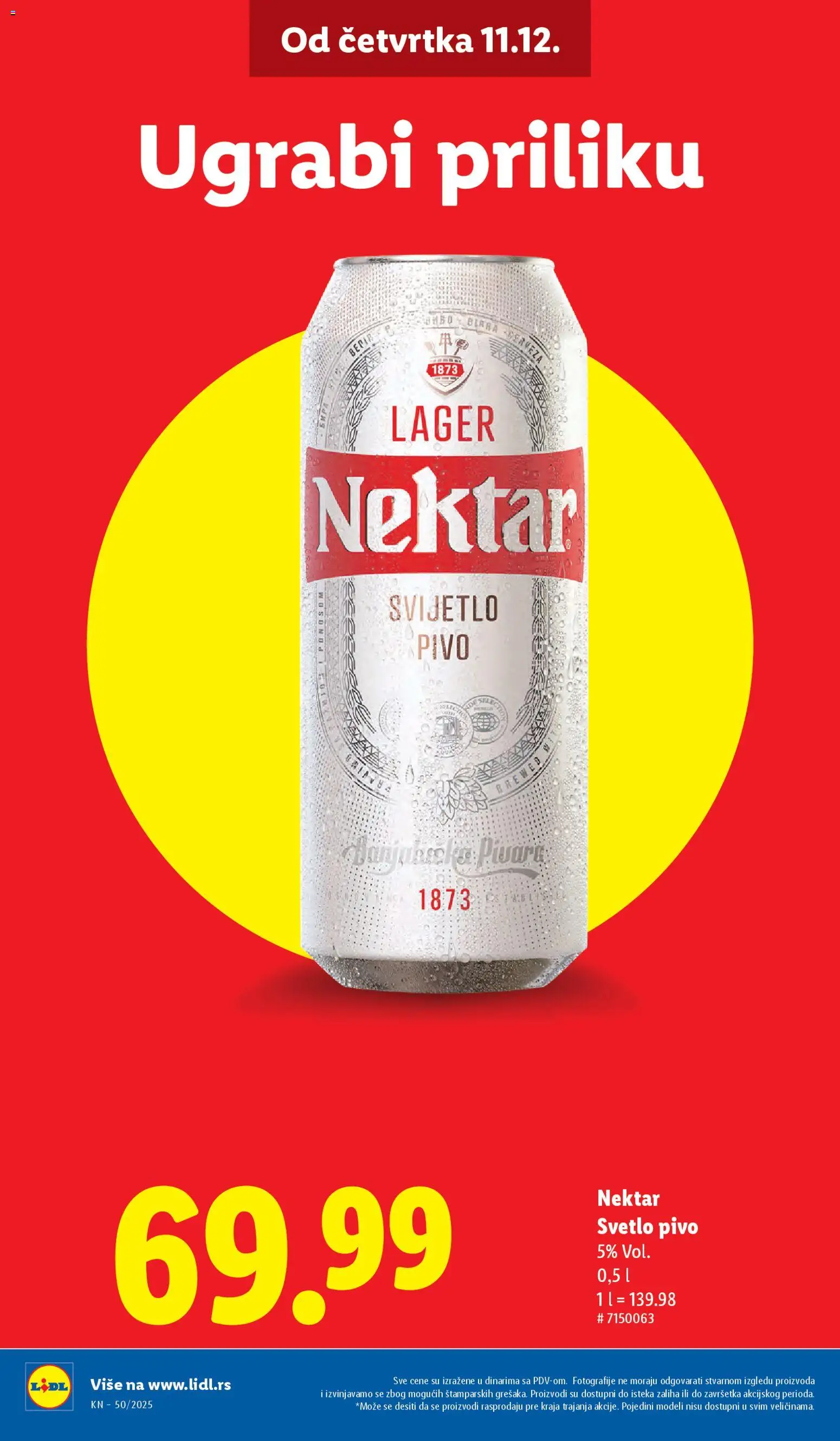 Lidl katalog - važi od 11.12.2025 | Strana: 8