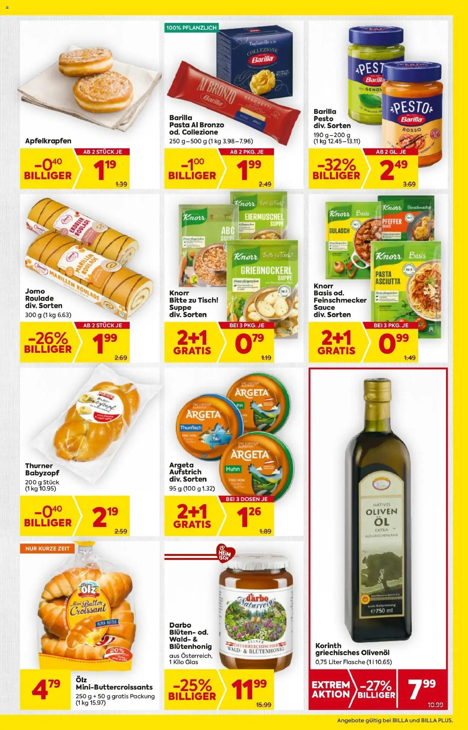 Billa Flugblatt - Moedling, Scheibbs, Schwadorf gültig ab 30.10.2025 | Seite: 17 | Produkte: Pfeffer, Szeder, Butter, Hajdina liszt